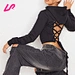 crop jumper hoodie
