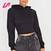 crop jumper hoodie