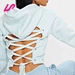 crop jumper hoodie